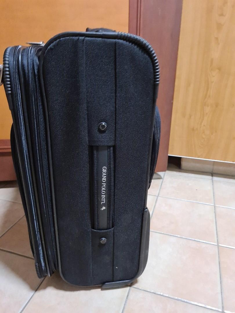 Grand polo shop trolley bags