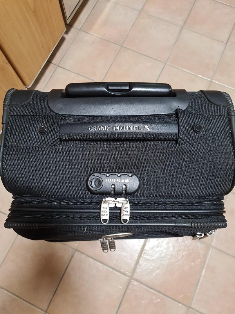 Grand polo trolley bags store
