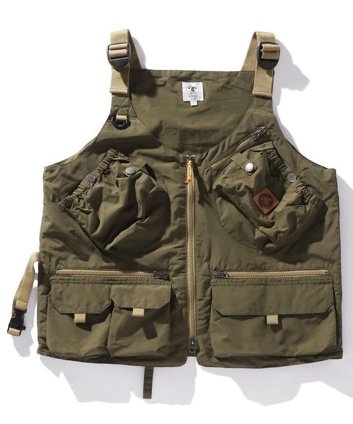 grn outdoor TEBURA VEST ROOT CO. ベスト