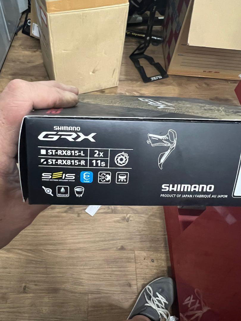 Grx clearance right shifter
