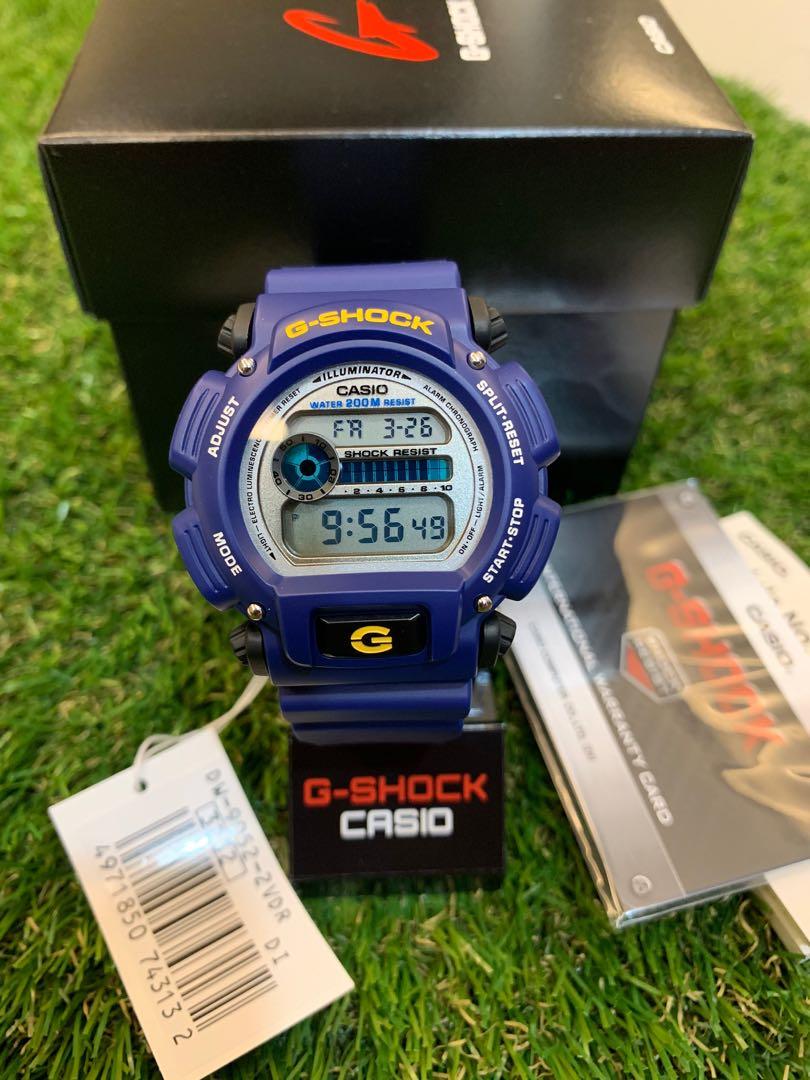 G Shock Anak Katak Biru