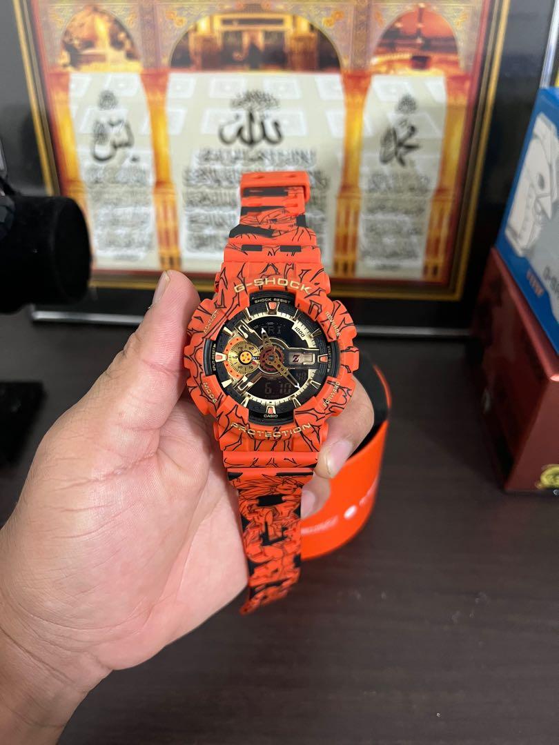 GShock Continues Japanese Anime Collaborations With One Piece GA110