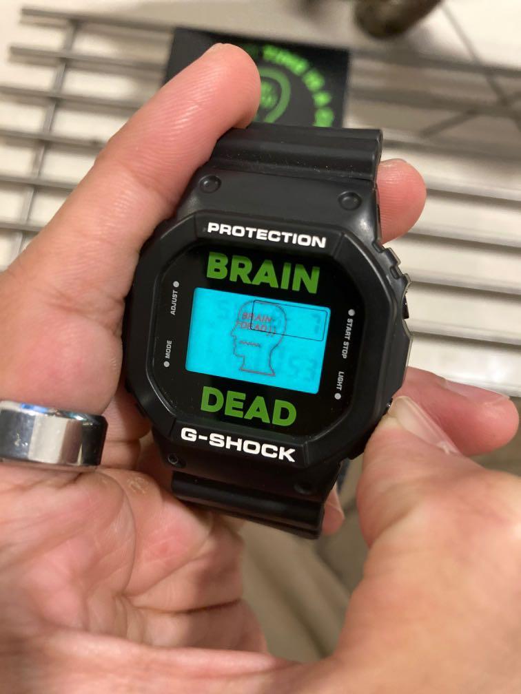 室外 G-SHOCK × BRAIN-DEAD / 別注 DW5600 ブレインデッド - 通販