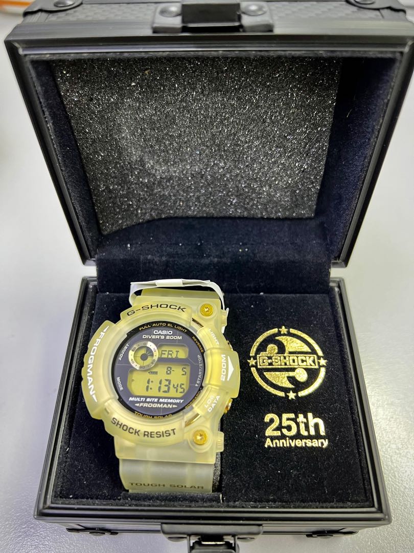 Frogman 25th anniversary store