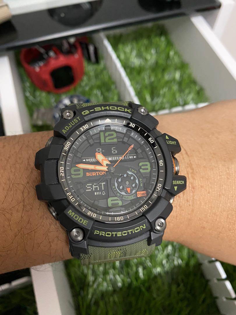 CNY SALE G SHOCK GG 1000BTN Mudmaster Burton Men s Fashion