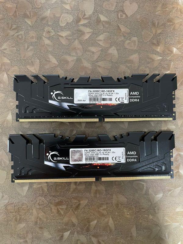 G skill Flare X DDR4 3200 8GX2