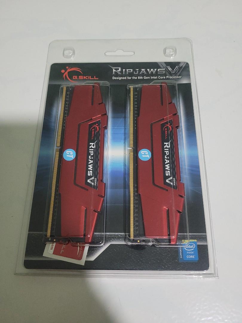 G skill new arrivals 2x4gb