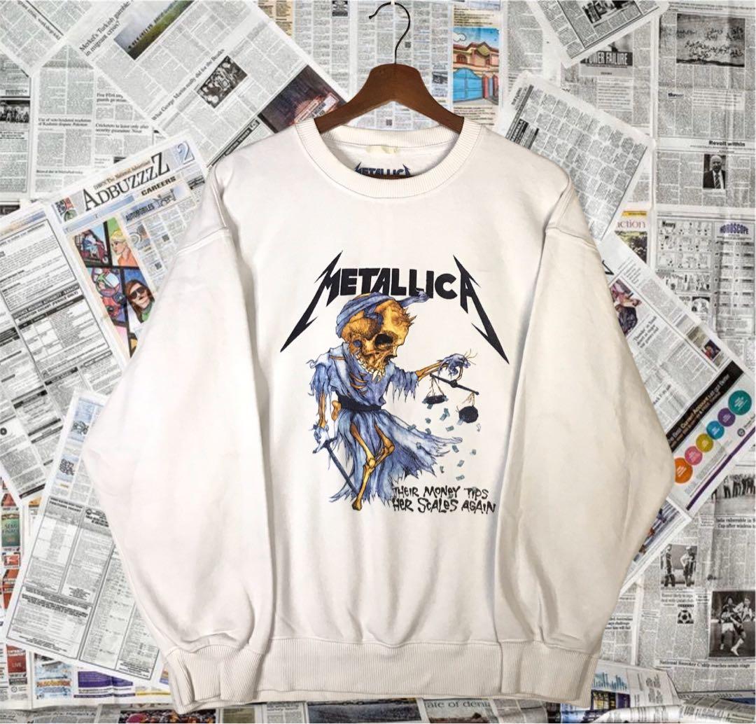 Metallica crewneck sale