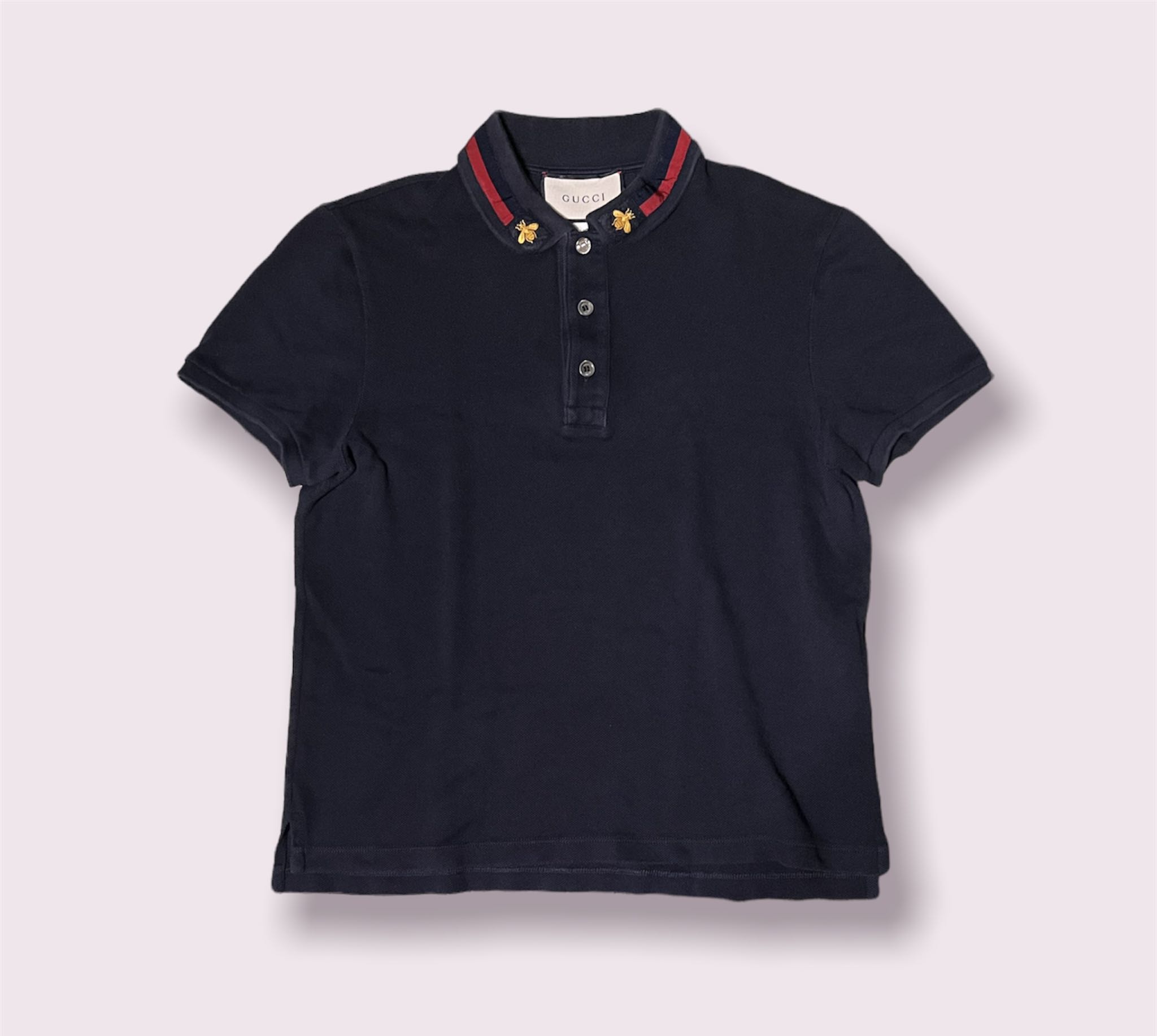 Gucci bee shirt black cheap