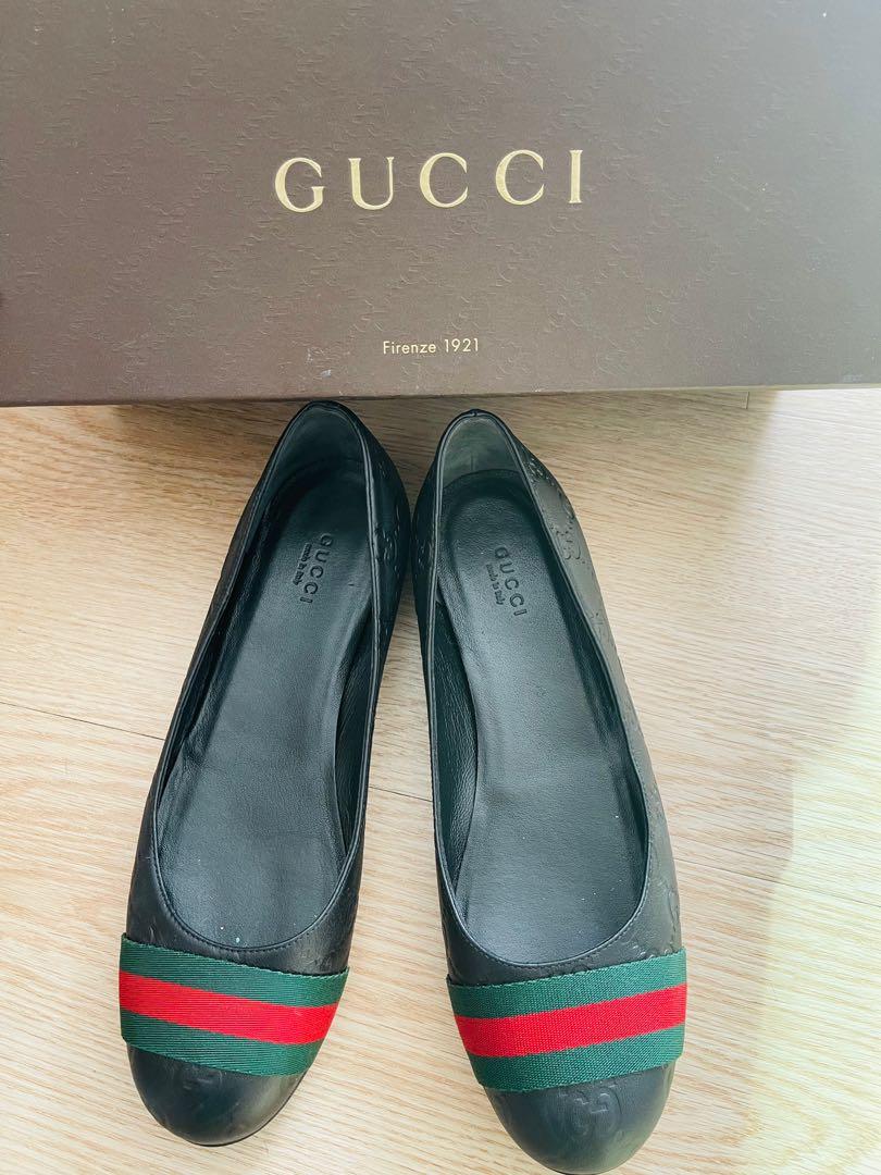 GUCCI flats
