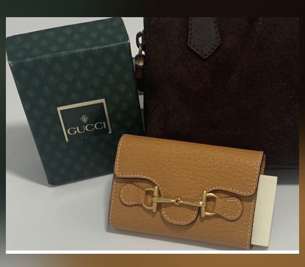 Gucci Keychain, Luxury, Bags & Wallets on Carousell