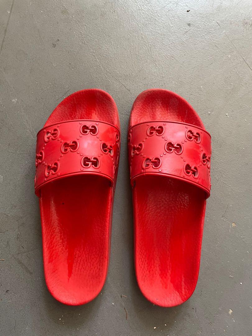 Red slides clearance gucci