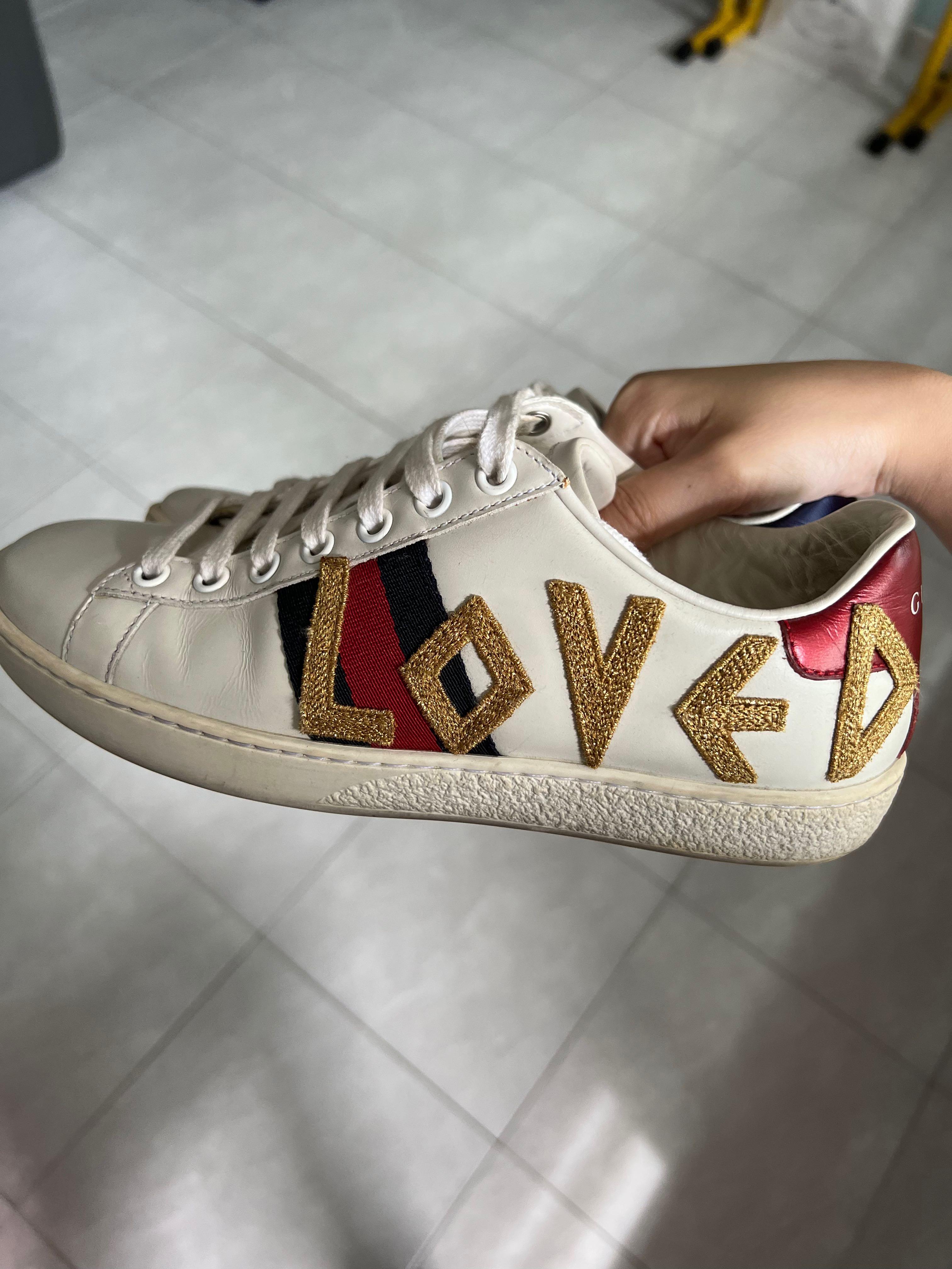 Gucci sneakers loved online