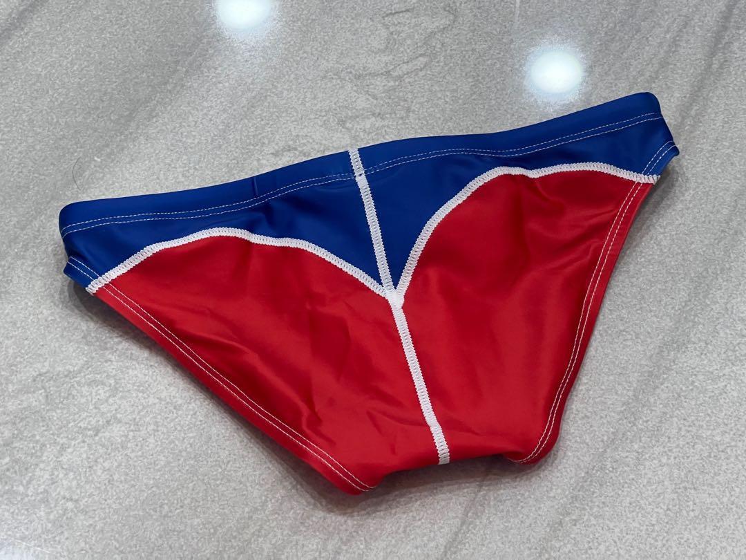 GX3 Red Bikini Swimwear , Men's Fashion, Bottoms, Swim Trunks & Board