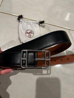 H belt reversible 90cm