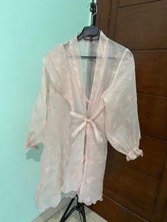 HAIDEE&ORLIN outer peach
