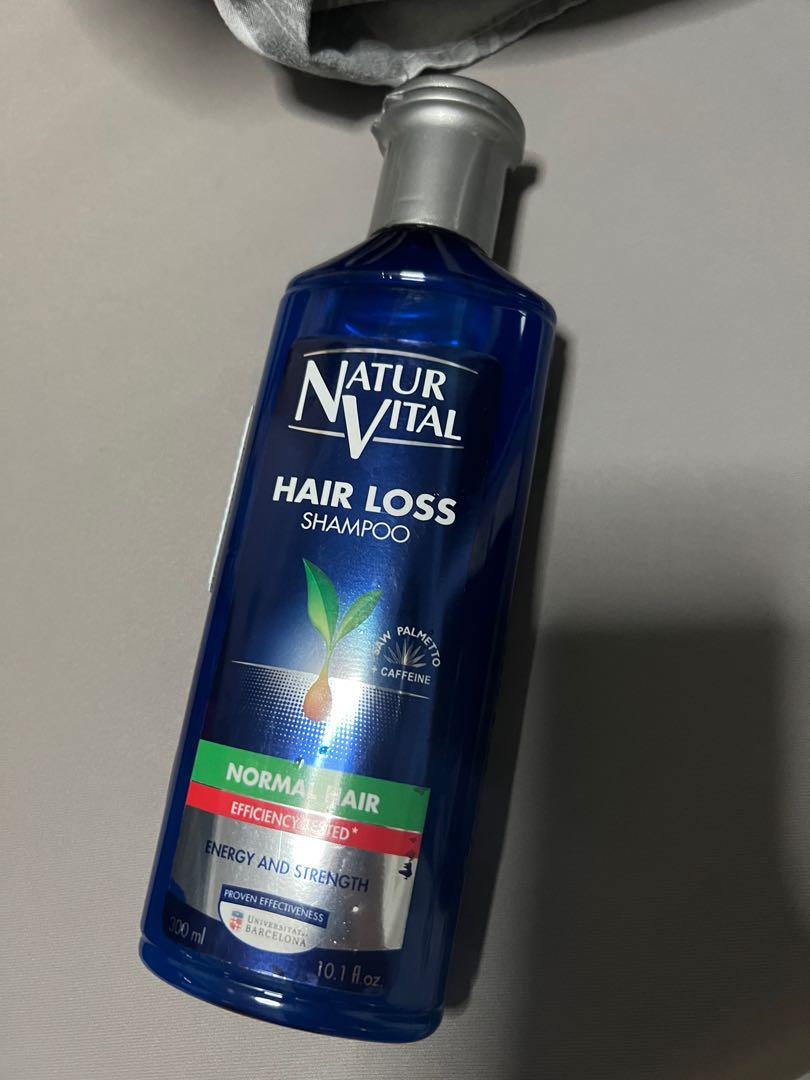 Hair Shampoo natur vital hair loss shampoo, Beauty & Personal Care