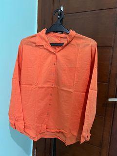 HAMMER orange shirt