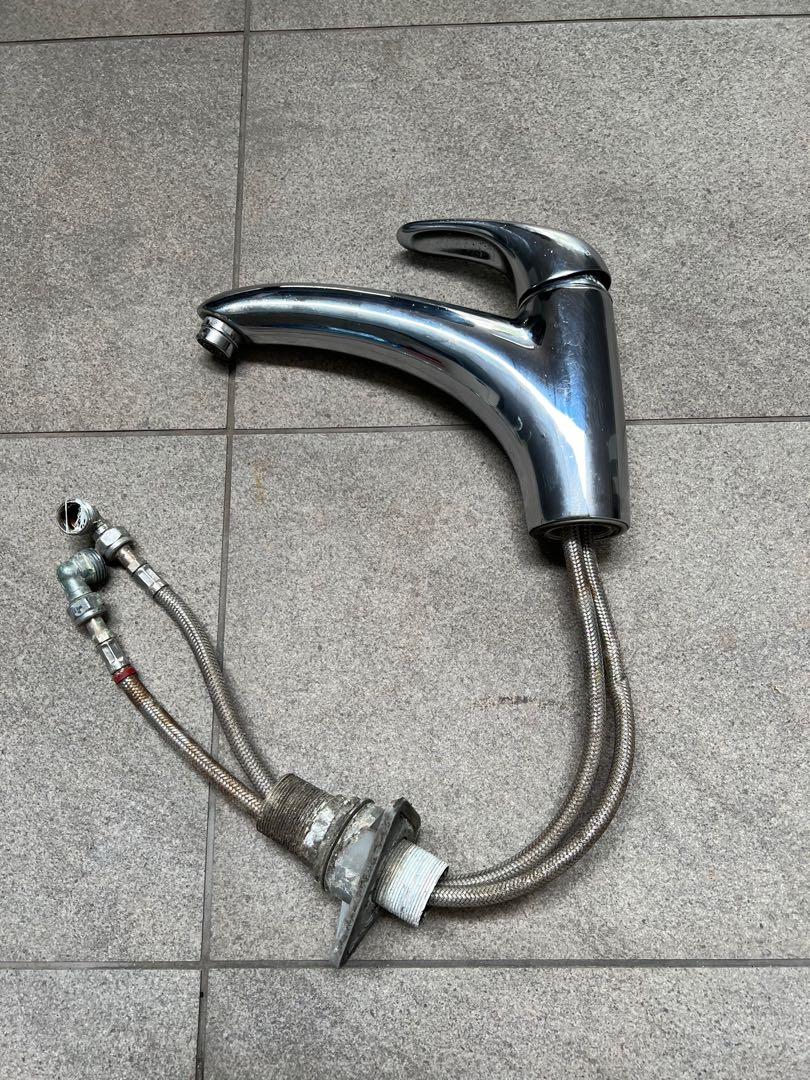 Hansgrohe Hot & Cold Mixer Tap, Furniture & Home Living, Bathroom