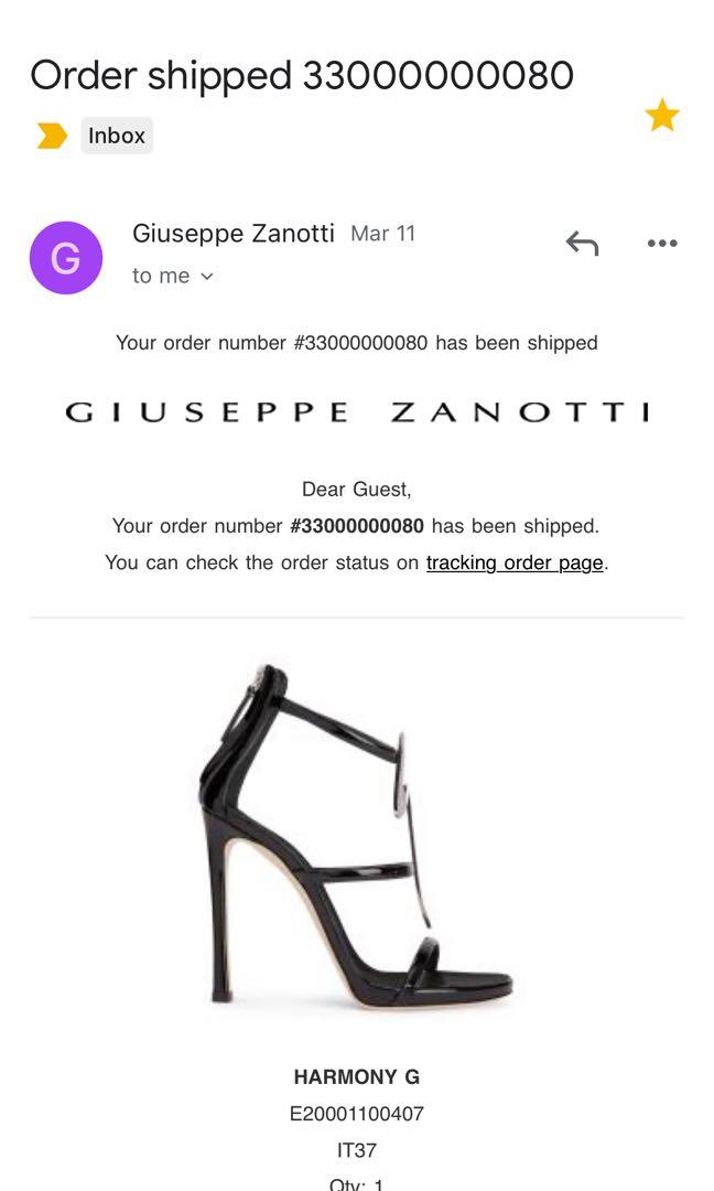 Giuseppe zanotti deals official site