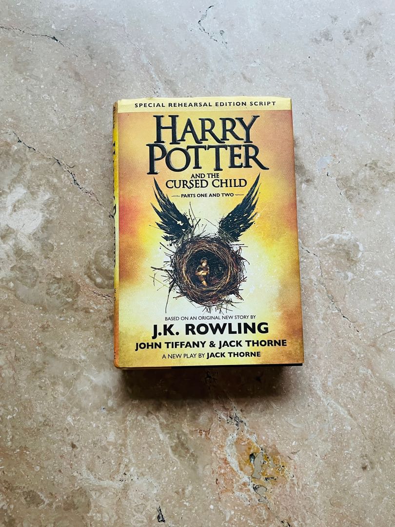 Harry Potter and the Cursed Child by JK Rowling, Hobbies & Toys, Books ...
