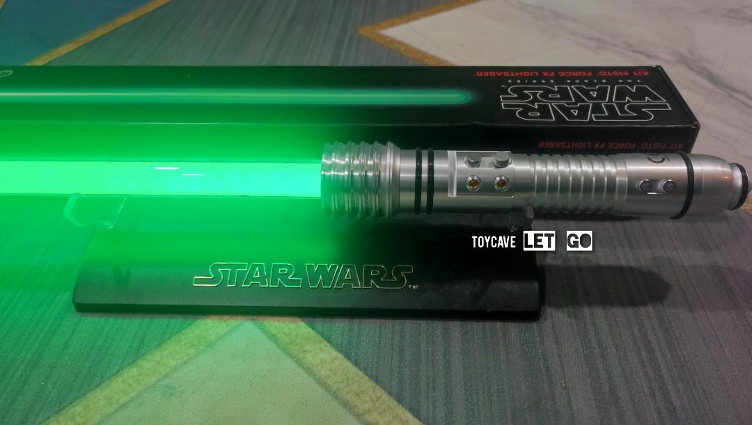 Hasbro The Black Series Kit Fisto Lightsaber, Hobbies & Toys, Toys