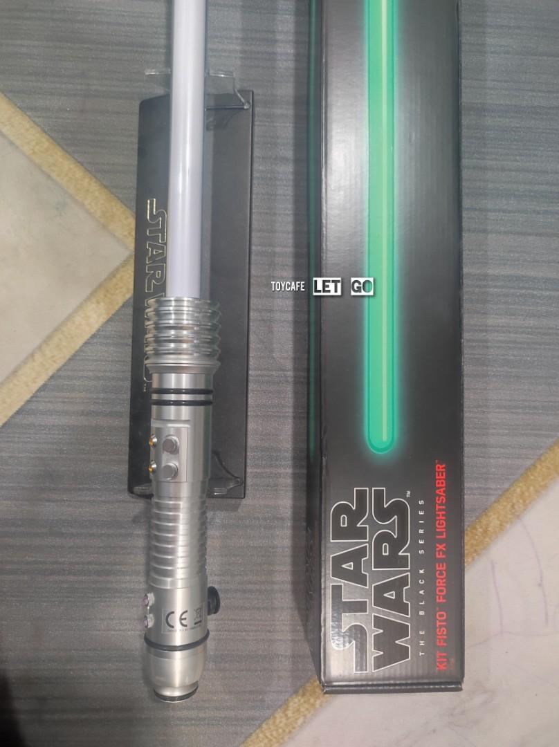 Hasbro The Black Series Kit Fisto Lightsaber, Hobbies & Toys, Toys