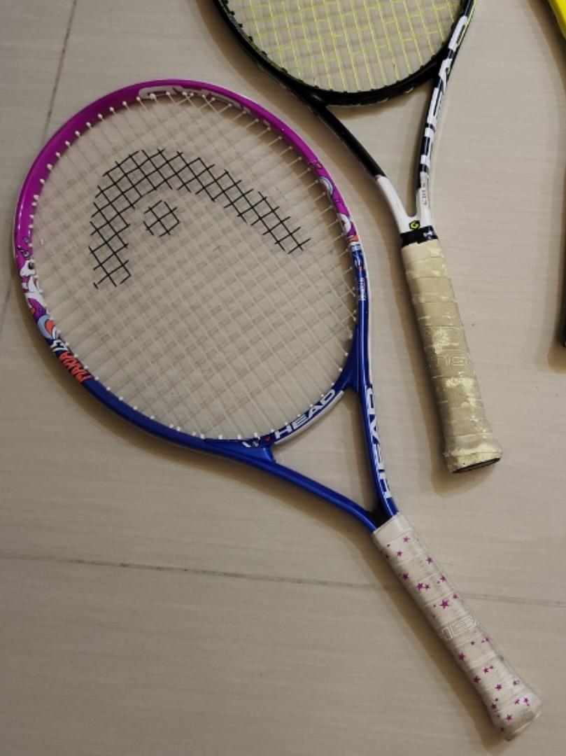 HEAD MARIA 25 Kids junior tennis racket, Sports Equipment, Sports ...