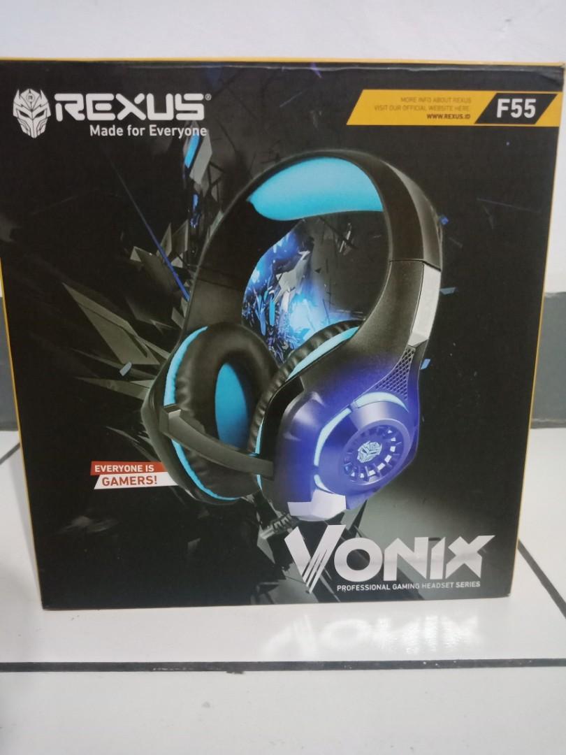 Headset gaming rexus on sale f55