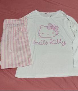 Hello Kitty Terno Pajama