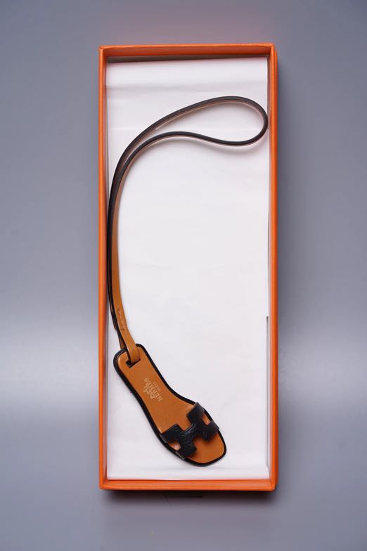 Hermes oran 2025 sandal bag charm