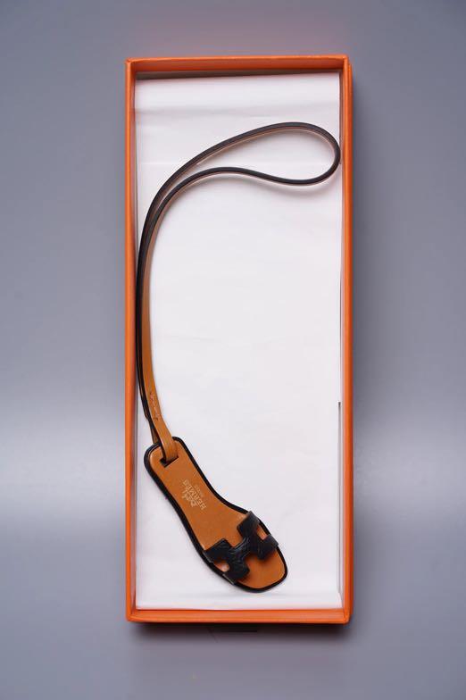 Hermes sandal bag charm outlet