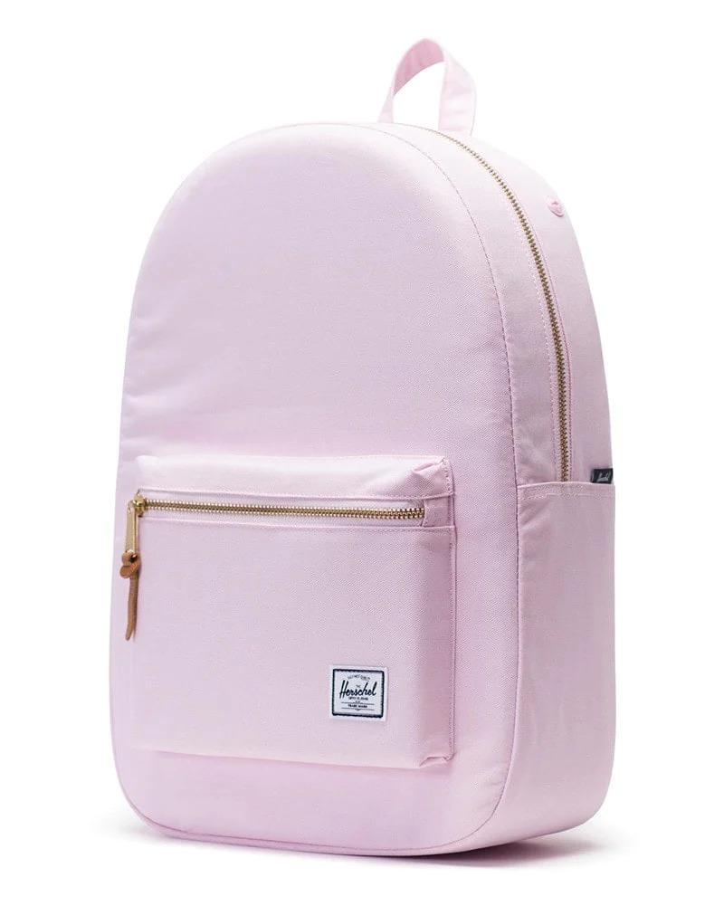 Baby pink herschel backpack store