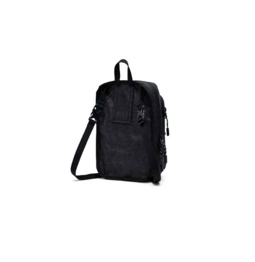Herschel Unisex Form Large Crossbody Bag Black Crosshatch 2L, Men's Fashion, Bags, Sling Bags on