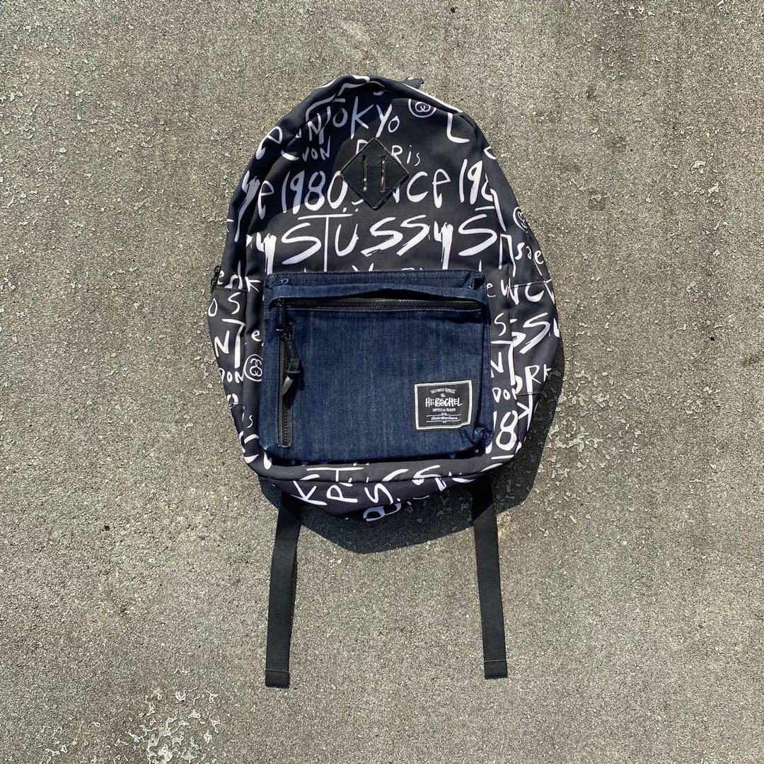 Stussy x herschel backpack outlet
