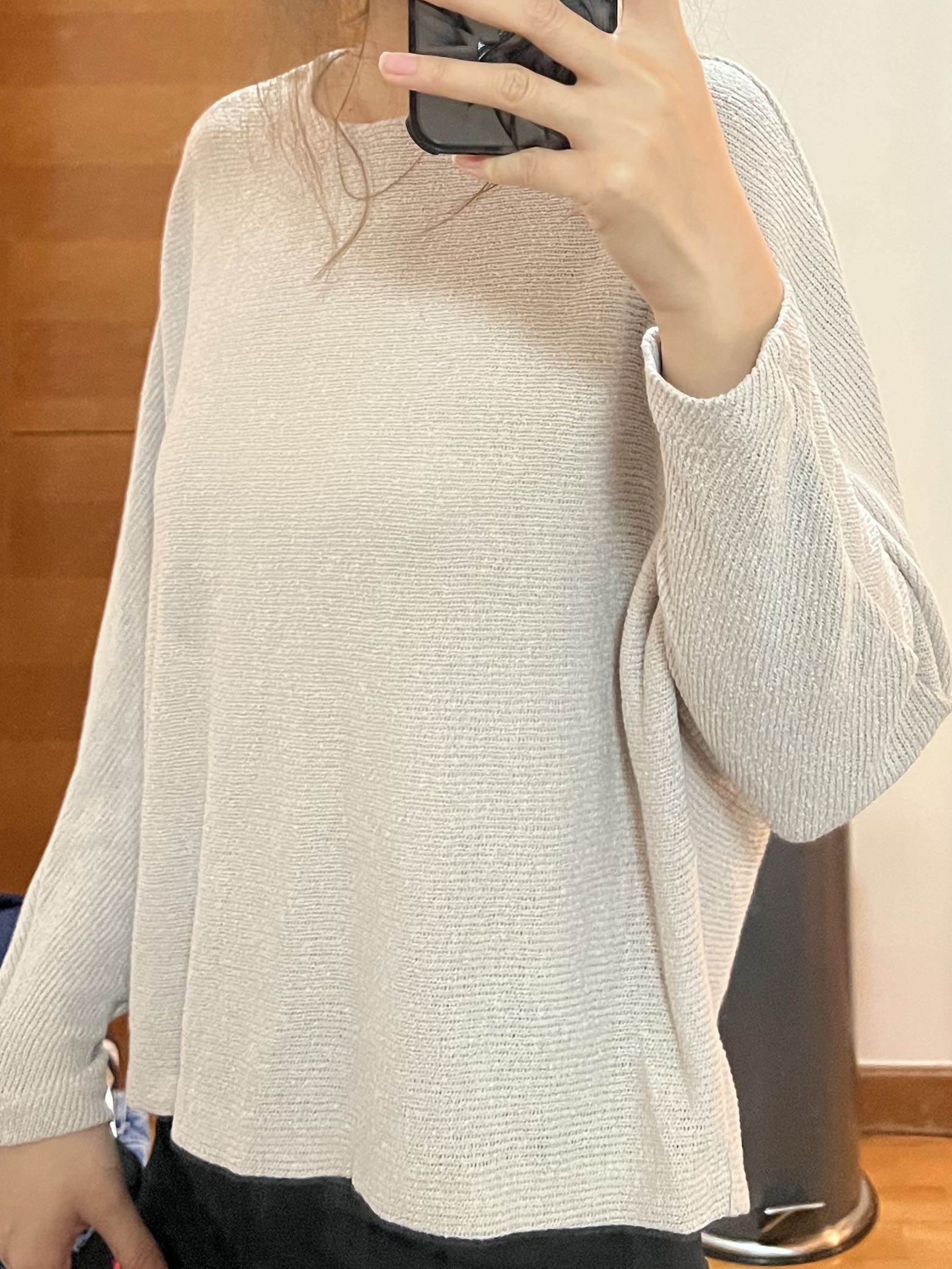 H\u0026M - Beige Thin Sweater, 女裝, 上衣 