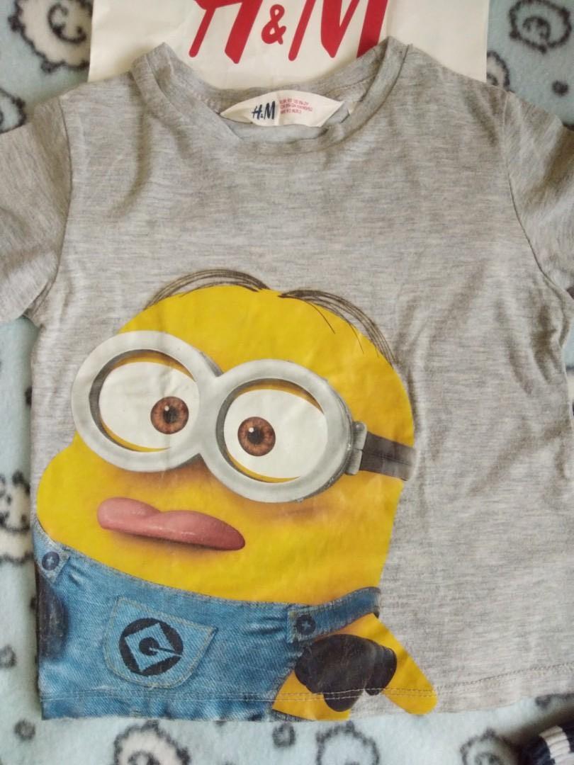 Minion t shirt online h&m