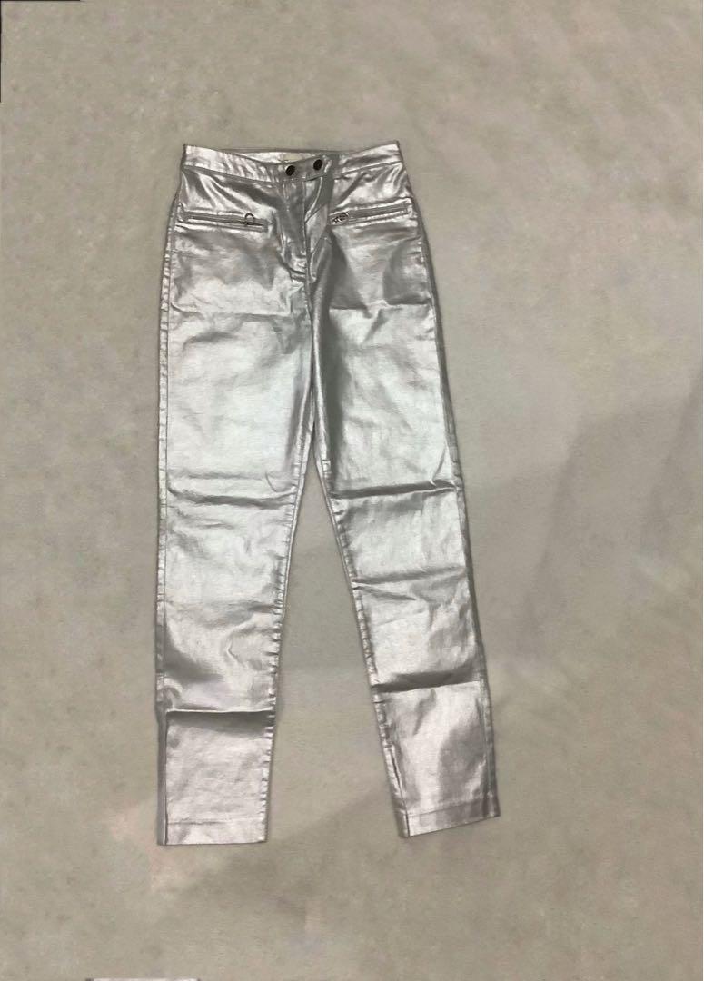 H M Shiny Party Pants Women s Fashion Bottoms Other Bottoms on
