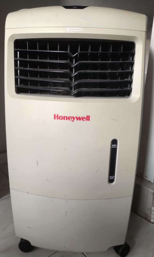 Honeywell CL25AE Evaporative Air Cooler Fan Humidifier With Ice