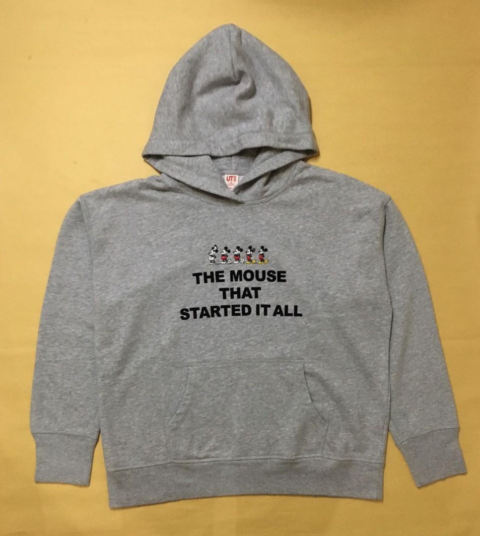 Uniqlo disney hoodie 2025