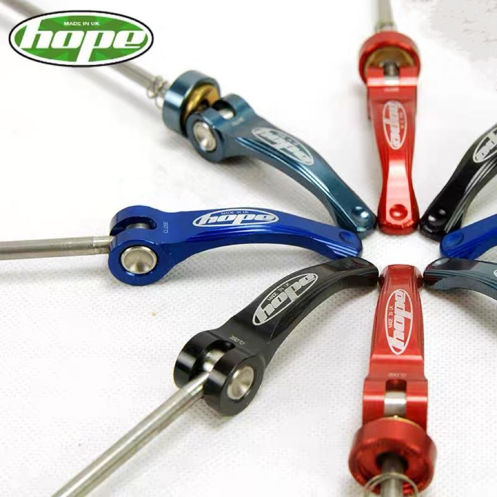 Hope Quick release skewers 100mm 135mm CNC Super strong MTB Road bike