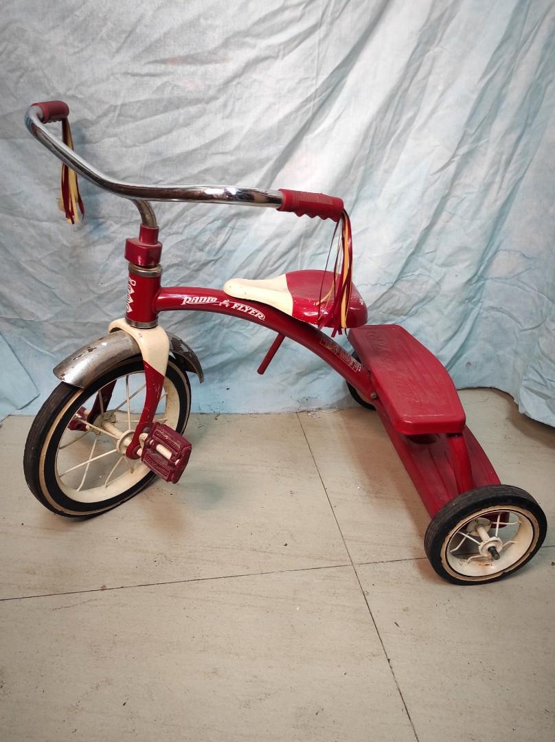 Sold At Auction RADIO FLYER CLASSIC TRICYCLE IN RED 54 53 OFF