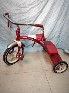 Hot Red Radio Flyer Tricycle