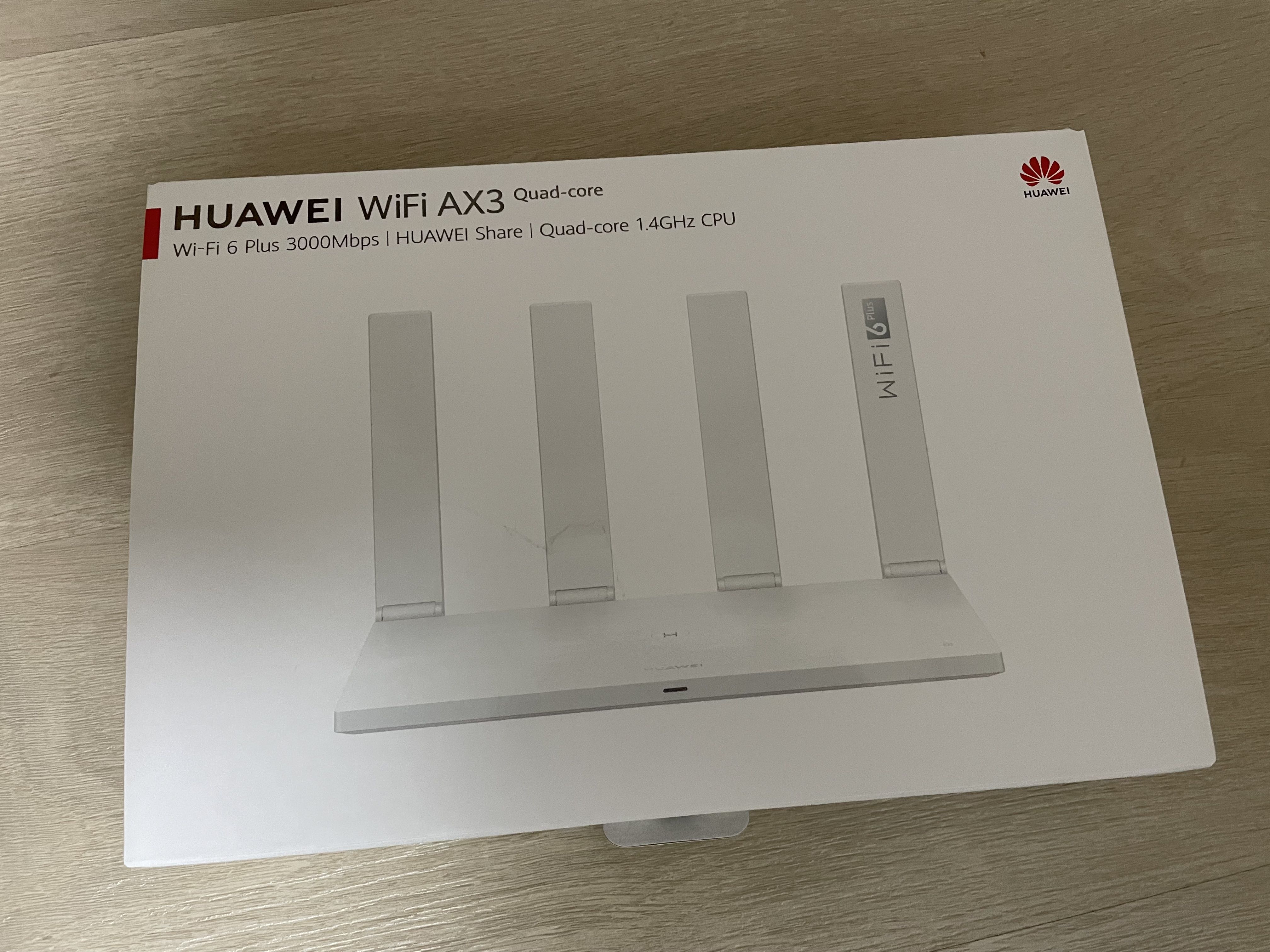 huawei wifi6 router, Computers & Tech, Parts & Accessories, Networking ...