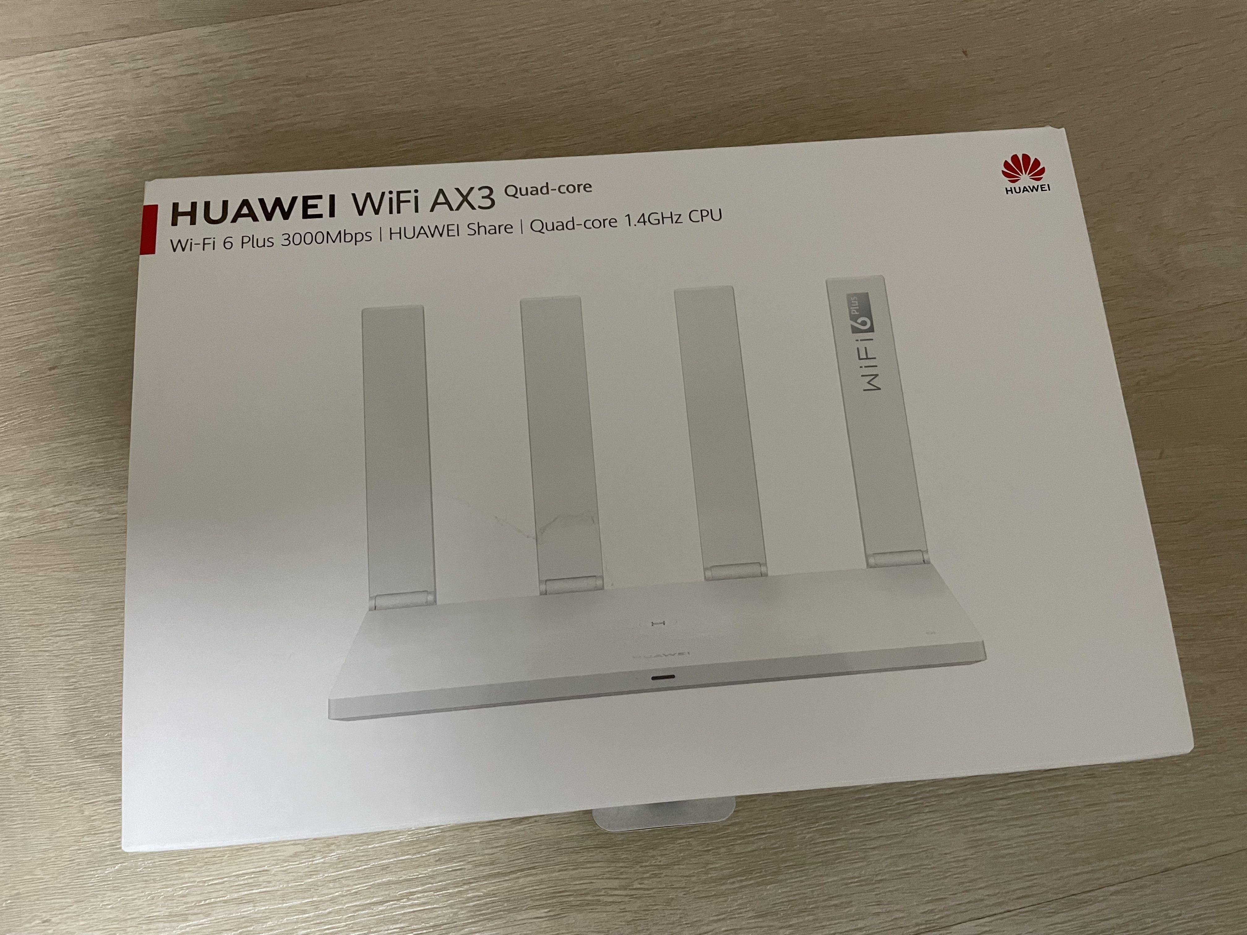 huawei wifi6 router, Computers & Tech, Parts & Accessories, Networking ...