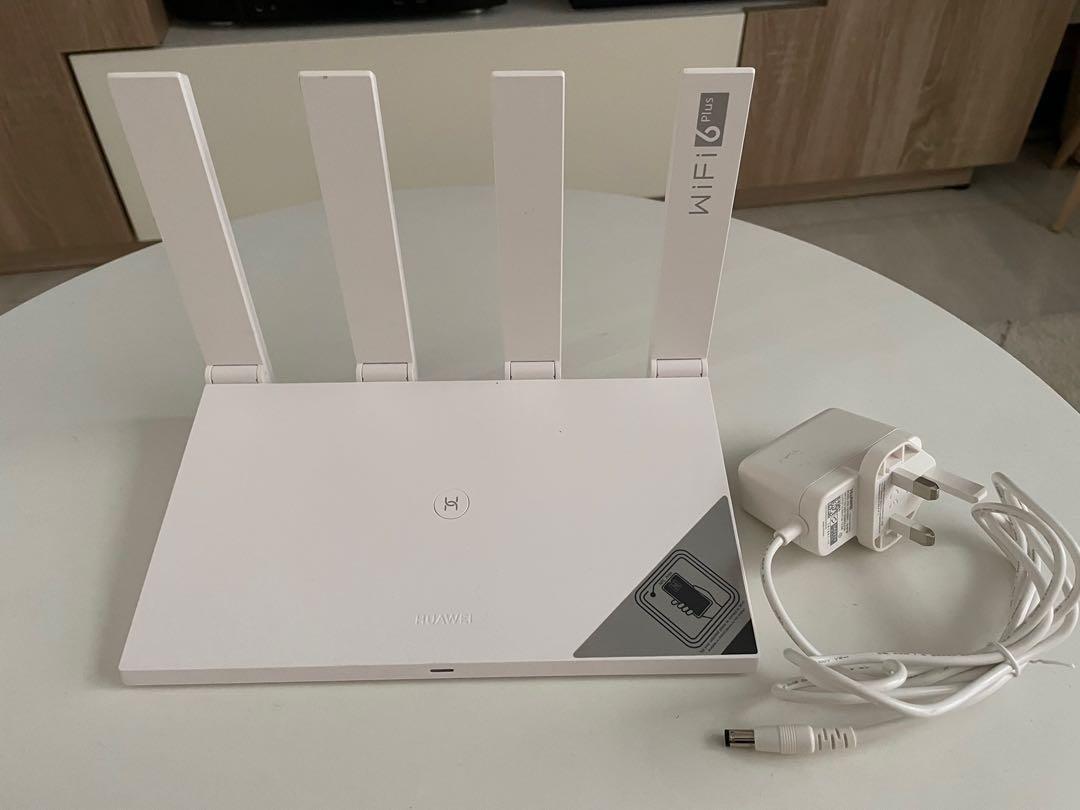 huawei wifi6 router, Computers & Tech, Parts & Accessories, Networking ...