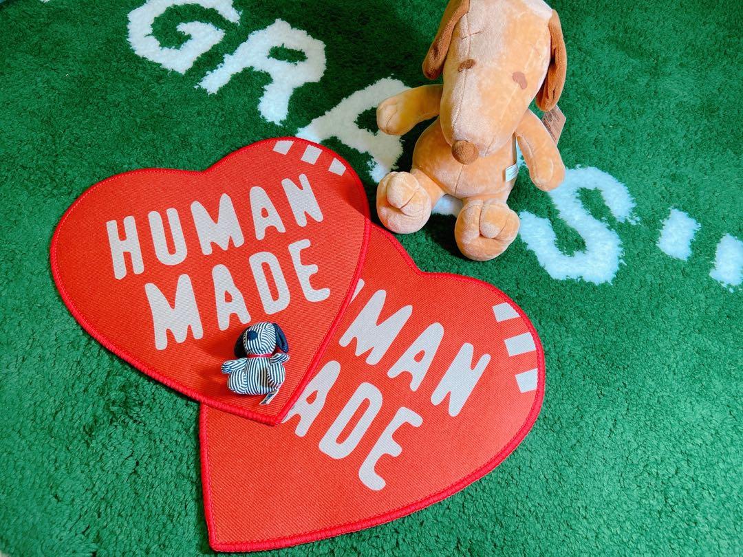 Human Made Heart Rug Small Human Made