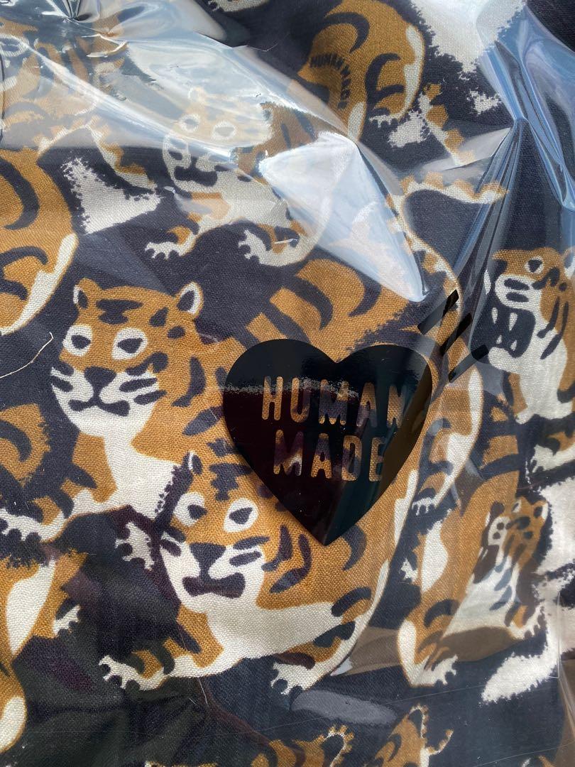 Human Made Tiger Gauze Blanket