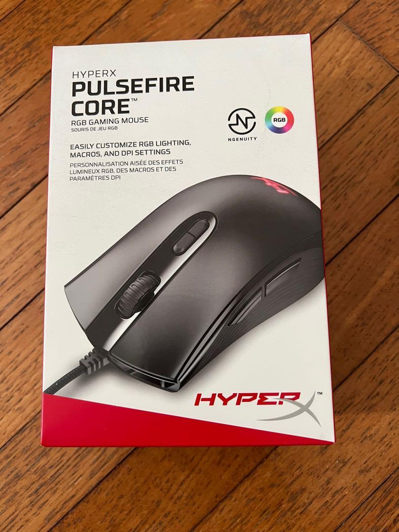 HyperX Pulsefire Core (Category: Mouse & Mousepads) located in Shah Alam. Submitted by swipe.store (Listing ID 1177040401, Image 1). Description: HyperX Pulsefire Core Condition - 9 Stock - 1 Can cod / pickup at d network or lalamove / grab / postage Product description : https://row.hyperx.com/products/hyperx-pulsefire-core-gaming-mouse?variant=40245896904909.