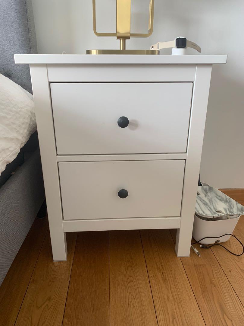 IKEA Hemnes Bedside Tables, Furniture & Home Living, Furniture, Other